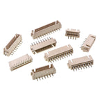 20/50Pcs XH2.54mm 2/3/4/5/6/7/8/9/10 Pin Pin Header Connector SMD Horizontal / Vertical Terminals Wire Socket JST XH Connectors