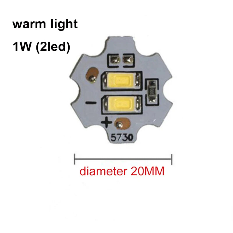 DC 5V usb LED chip Beads 2w 3w 5w 10W Surface Dimmable bulb Spotlight Down Light lamp Source SMD 5730 DIY Warm White replacement