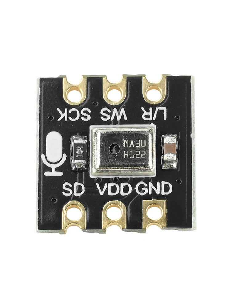 MS4030 Omnidirectional Microphone Module MEMS High Precision Low Power I2S Supports ESP32 Compatible With INMP441
