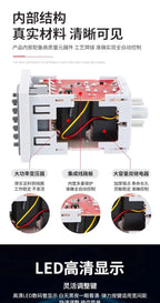 JZF-10 Motor Forward And Reverse Automatic Cycle Controller Relay Adjustable Time With Base