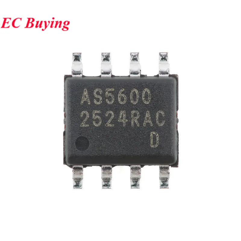 10Pcs/1pc AS5600 AS5047P AS5048A AS5040 AS5045 AS5045B AS5145B AS5047D MT9101ET Magnetic Rotary Position Sensor Encoder IC Chip