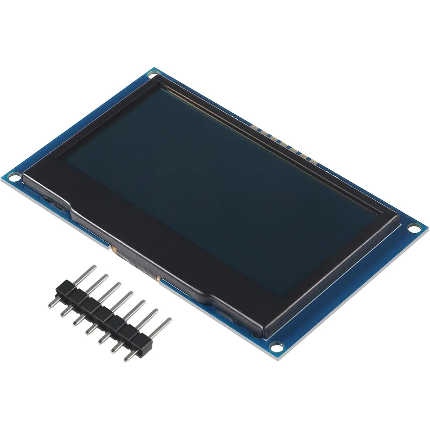 2.4" 2.42 inch 128x64 OLED LCD Display Module SSD1309 7 Pin SPI/IIC I2C Serial Interface for Arduino UNO R3 DIY Electronic