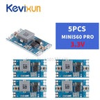 5/10pcs Mini560 5A DC-DC Mini560 PRO Step-Down Stabilized Voltage Supply Module 6-30V To 3.3V 5V 9V 12V