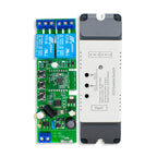 1/2/4CH EWeLink WIFI Smart Switch 7-32V 85-250V 220V Wireless Remote Control Relay Module For Garage Door Access Alexa Google