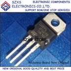 New Original 10Pcs 110N7F6 STP110N7F6 TO-220 68V 110A MOSFET Field Effect Transistor In Stock Electronic Components Good Quality