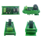5A/10A/20A 110 220V 50HZ/60HZ RS485 Current Collector Ammeter MODBUS PLC Current Analog Acquisition AC Transformer Meter Module