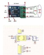 5Pcs/1pc GY-219 INA219 INA169 MAX471 INA226 INA231 INA3221 INA240 MAX4080 Current Sensor Module Power Breakout I2C For Arduino