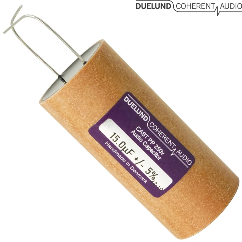Denmark Original DUELUND Audio capacitor CAST PP 250V Pre stage frequency divider