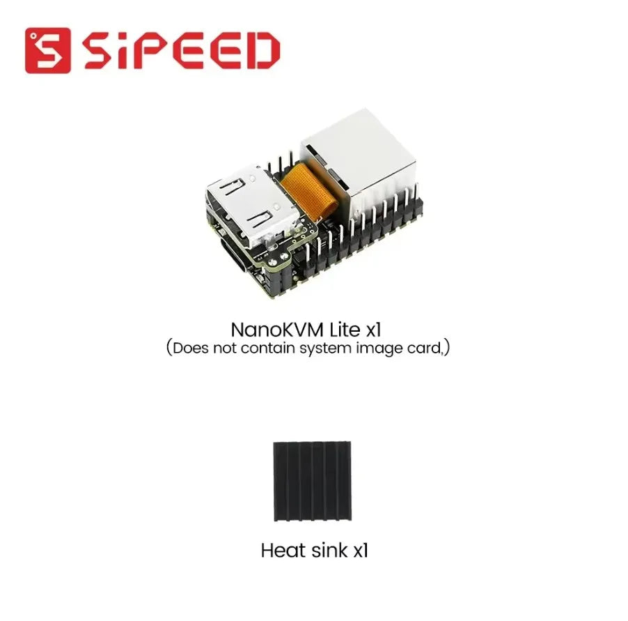 Sipeed NanoKVM  PiKVM Mini remote control operation and maintenance server HDMI Raspberry Pi