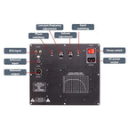 YJCO TPA3255 300W Power Amplifier Board Active Speakers Subwoofer with RCA XLR Input AC-220V Amp Board for Audio Equipment