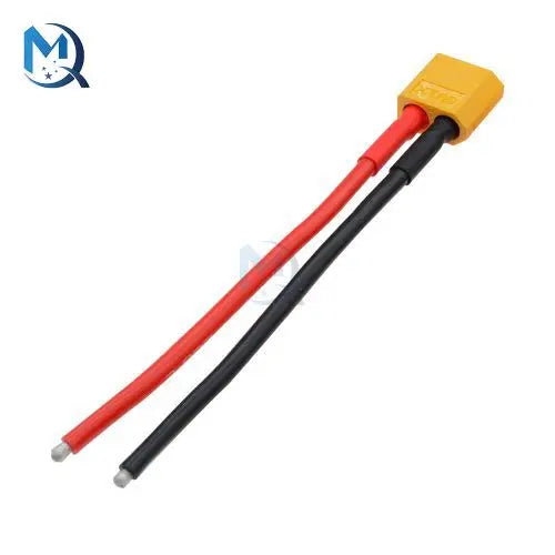 1-10Pcs XT60 Plug Male Female Connector with 14AWG Silicon Wire for RC Lipo Battery Cable Drone XT60 Pigtail