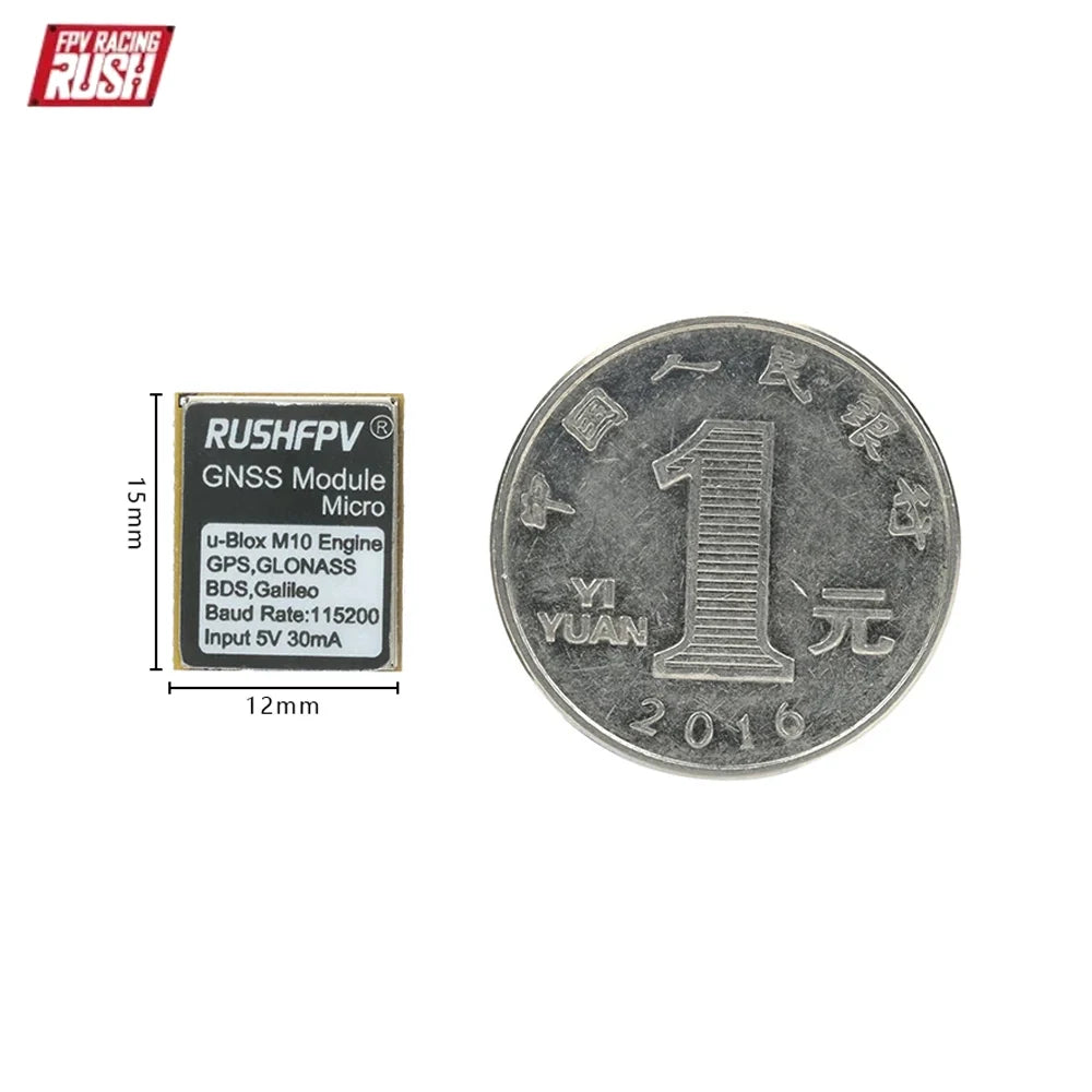 Rushfpv Rush Fpv GNSS MINI/GNSS Micro/GNSS Pro Ublox M10 GPS DIY