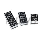 5pcs Red LED Display 7 segment Digital tube Common AnodeCathode Red 3 4 Bit digital Tube 0.28 0.36 0.56 inch