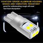 2PCS T10 W5W Super Bright High Quality LED Parking Lights Car Dome Reading Lamps WY5W Auto Turn Side Bulbs Warm White Red Yellow