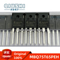 10PCS New Original MBQ75T65PEH 75T65PEH 75T65 75N65 TO-247 IGBT Single Pipe 75A 650V
