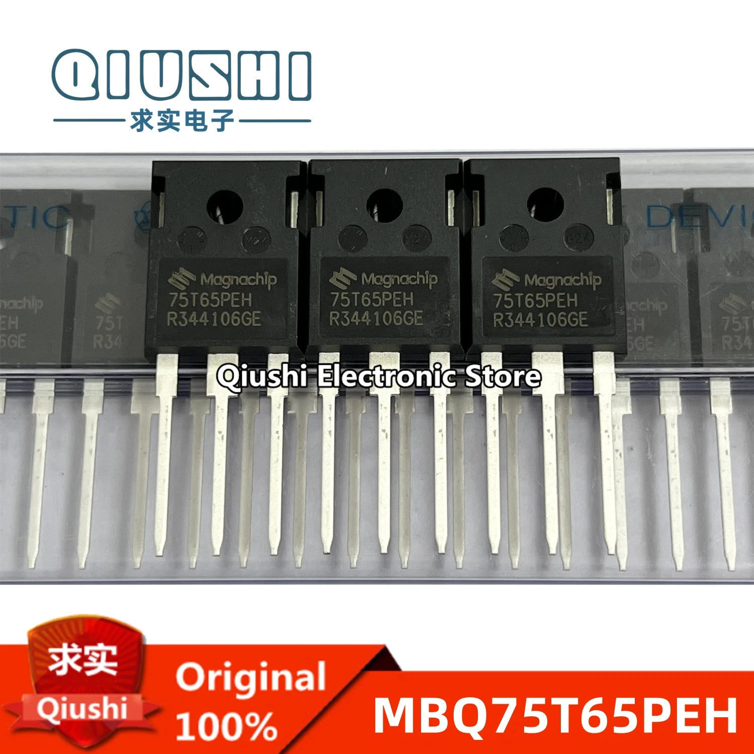 10PCS New Original MBQ75T65PEH 75T65PEH 75T65 75N65 TO-247 IGBT Single Pipe 75A 650V