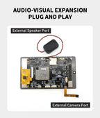 4.3-inch 480 * 800 IPS capacitive touch ESP32P4 development board ESP32-C6 development board