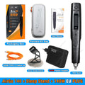 MINIWARE AirGo 140 Portable Hot Air Gun Soldering Station 140W PD USB C BGA Desoldering Rework Tool Smart Sleep Stand Kit