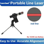 New Portable Red Green Cross Line Laser Diode Module Generator for Alignment Woodworks Sawmill Tiles