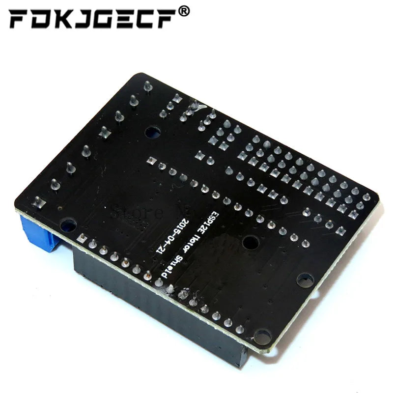 L293D For ESP8266 ESP-12E Dual High Power H-Bridge Module For Wireless WIFI NodeMcu Motor Driver Shield Board For WIFI V3 CP2102
