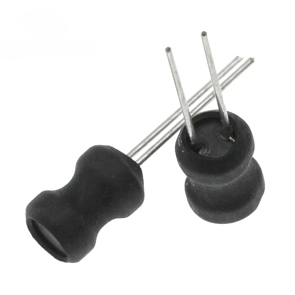 10PCS 0608 6*8mm I-shape Power Inductor Inductance Copper Coil 1MH 68uh 100uh 150UH 220 330 470 uH 2.2MH 3.3MH 4.7MH 10MH Hot