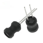 10PCS 0608 6*8mm I-shape Power Inductor Inductance Copper Coil 1MH 68uh 100uh 150UH 220 330 470 uH 2.2MH 3.3MH 4.7MH 10MH Hot