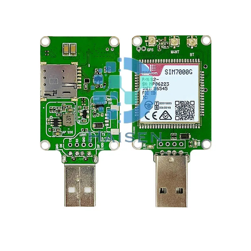 HAISEN SIMCOM SIM7000G USB Dongle SIM7000G Dongle SIM7000G Core Board LPWA+NBIOT+CATM+GPS SIM7000