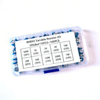 100PCS/Box RM065 Potentiometer Variable Resistors Kit 500 Ohm -1M Ohm Trimmer Potentiometer Adjustable Resistors Set 1K 10K 100K