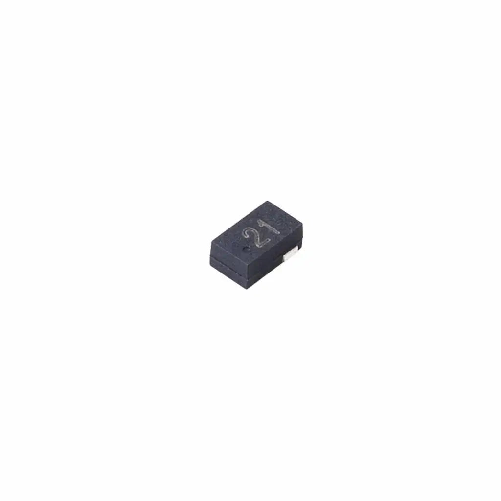 (100 pcs) ESDSLC5V0LB-TP DFN1006 (Marking 21) - Bidirectional TVS Diode 5V 80W 20V Clamp