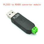 USB to 485 converter, USB to RS485 CH340 PL2303 FT232RL to RS485 module