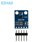 1-100PCS GY-30 GY-302 BH1750FVI  BH1750 The digital optical intensity illumination sensor BH1750FVI of module for arduino 3V-5V