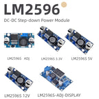 1/5/10PCS LM2596S ADJ LM2596 DC to DC Buck Converter 3.0-40V to 1.5-12V Power Supply Step Down Module