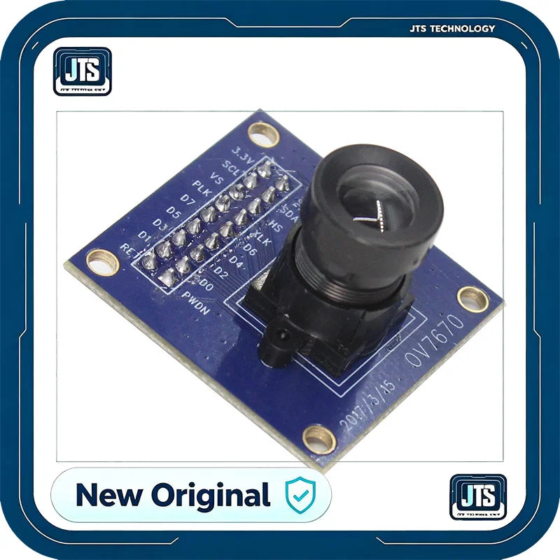 OV7670 Camera Module STM32 Microcontroller Driver 300K Pixel Camera Image Capture Module