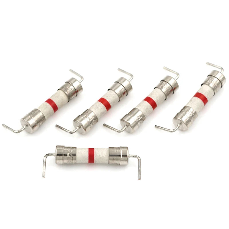 5PCS 5*20mm Ceramic Fuse 8A 250V SLOW-Blow Tube Fuse Wholesale