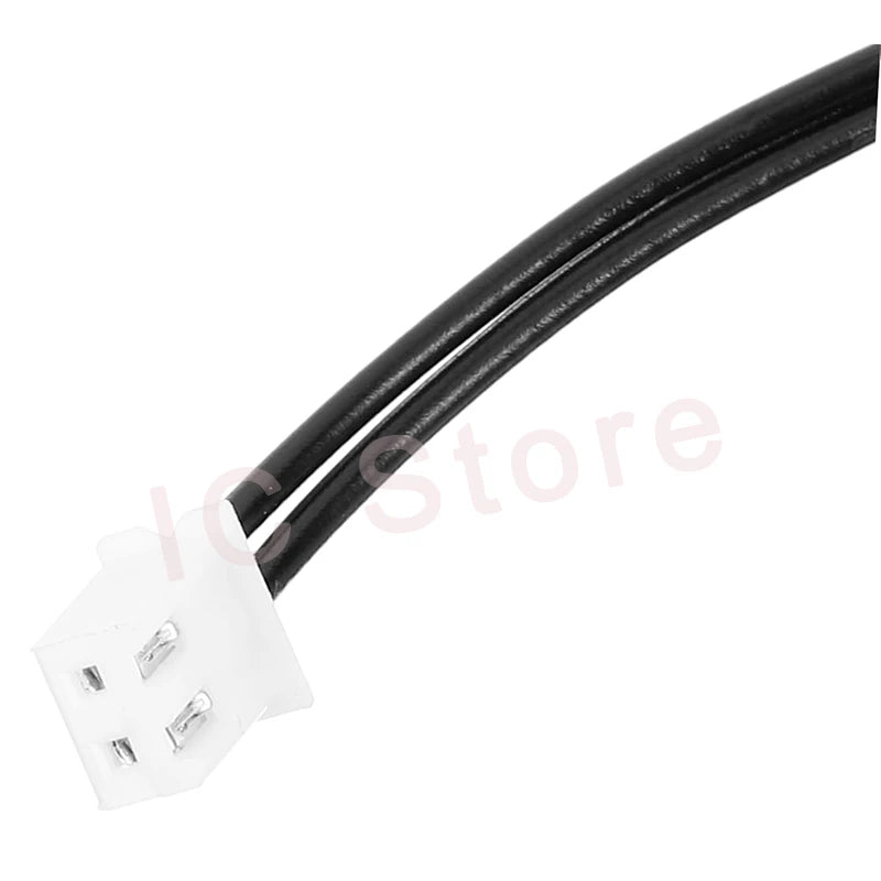100PCS Universal Air Conditioning Temperature Sensor Rubber Copper Head 5k 10K 15k 20K 25K 50K NTC Temperature Sensor Thermistor