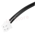 100PCS Universal Air Conditioning Temperature Sensor Rubber Copper Head 5k 10K 15k 20K 25K 50K NTC Temperature Sensor Thermistor