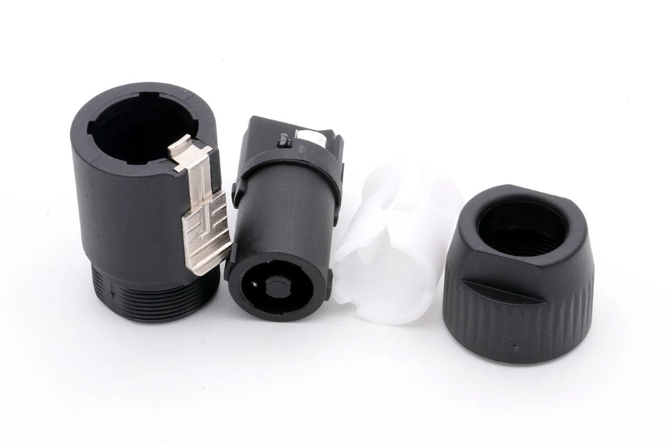 1set NL4FC Speak Connectors type 4 Pole Plug Male Speaker Audio connector