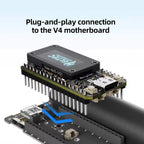 Heltec WiFi LoRa 32 V4 Expansion Kit, 0.96-inch OLED screen ESP32 Bluetooth WiFi development board, with GNSS module
