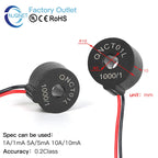 Current Transformer CT QNCT16L 10A 10mA 20A 20mA 30A 30mA 50A 50mA 2000:1 10A 5mA 20A 10mA 100A Micro Current Transducer Sensor