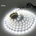 5V 1M 2M 3M 4M 5M USB Cable Power LED strip light lamp SMD 3528 Christmas desk Decor lamp tape For TV Background Lighting