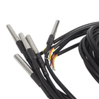 DS18B20 1M Cable Digital Temperature Thermal Waterproof Probe Sensor -55°C to +125°C compatible with Arduino and Raspberry Pi