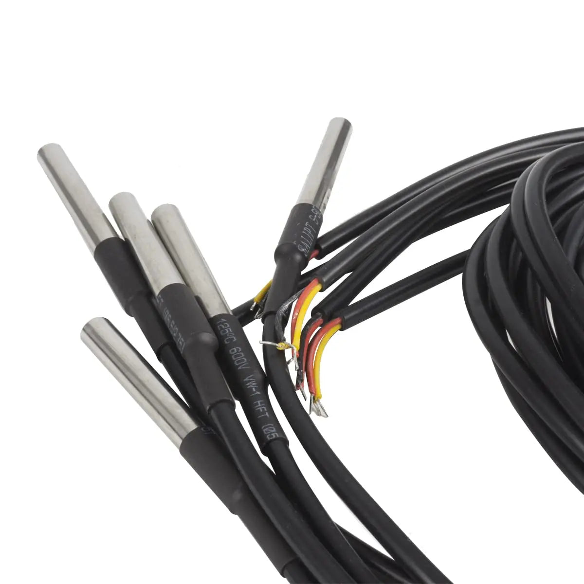 DS18B20 1M Cable Digital Temperature Thermal Waterproof Probe Sensor -55°C to +125°C compatible with Arduino and Raspberry Pi