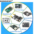 4G 3G LTE WWAN GSM Modem Module Mini PCI-E MPCIe Wireless Adapter Card Dual Nano SIM Slot + 2 Antennas For Raspberry Pi 4 3 2 B+