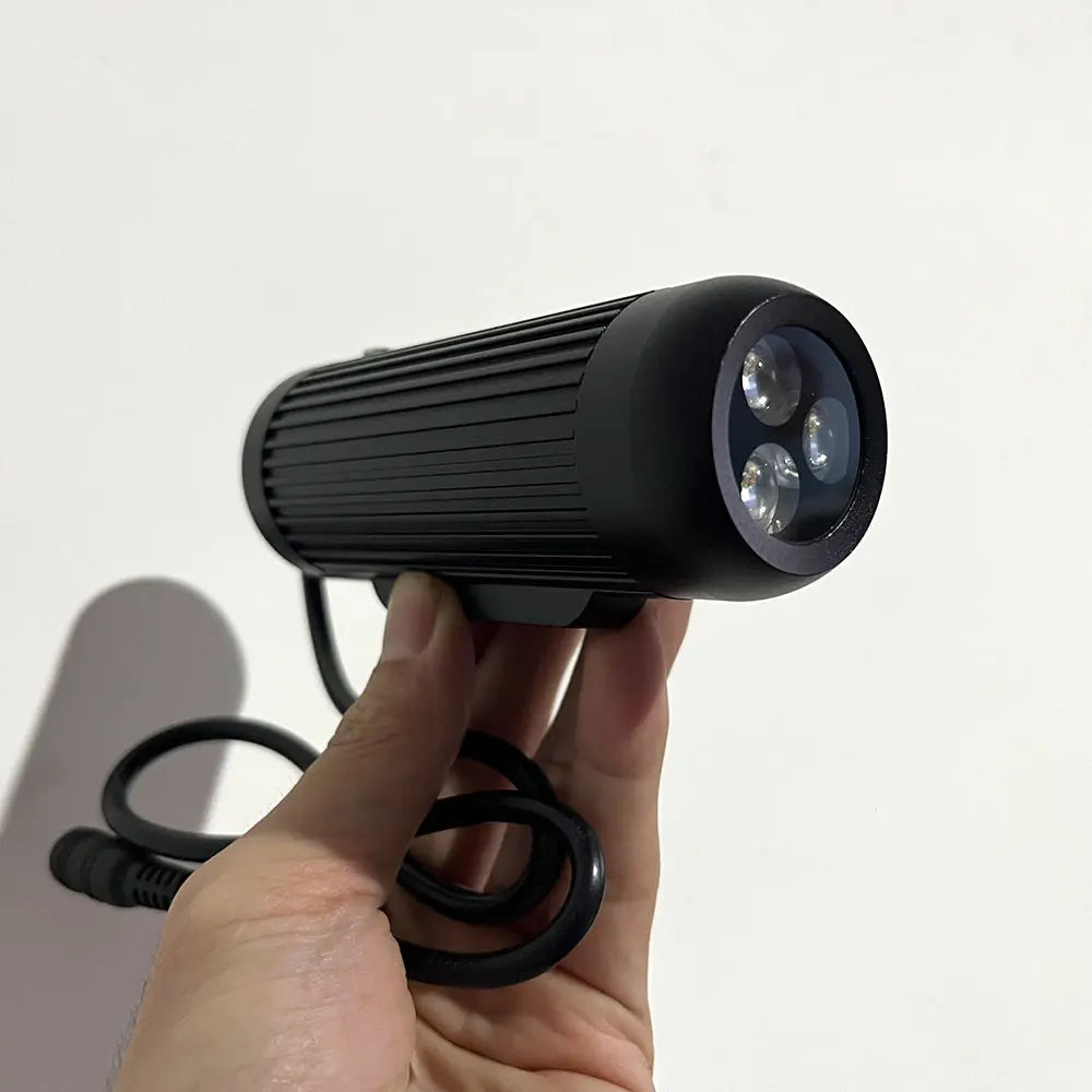 940nm Black 6W Invisible Day Night 3Pcs IR LED Array Illuminator Light Surveillance Camera Night-Vision Fill light  Light Source