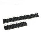 2.54mm PH7 Extra Plastic Height 2P 4P 8P 10P 20P  40P Round Single Row PCB IC Crystal Transistor Socket Hole Female Header