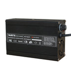 67.2V 4A Charger For 16S 59.2V Li-ion Battery 60V 4A Fast Charge Smart Aluminum Case Lipo Battery Charger 110V To 220V