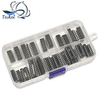 25PCS/Set Integrated Circuit DIP IC Combination Kit 74LS47 74LS86 74LS90 74LS138 74LS245 DIP Logic chip