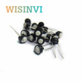 10-100PCS SKRGAED010 Tact Switch 6*6*5 White Touch Switch 6X6X5mm DIP Tactile Push Button Micro Switch Original