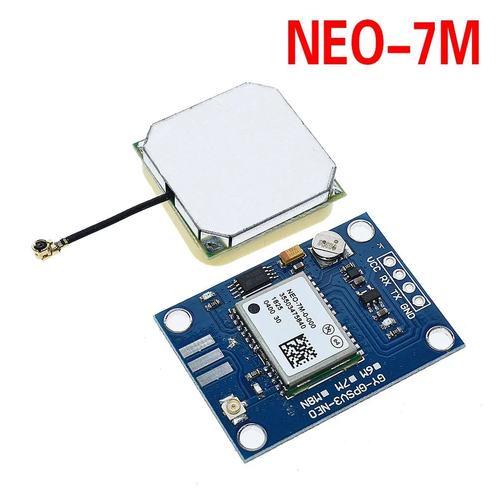APM2.5 NEO-6M NEO-M7N-0-000 GPS Module GYGPSV1-8M 3-5V GYGPSV5-NEO for Pixhawk APM