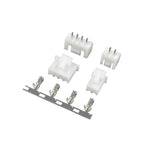 10Sets XHB 2.54MM Connector with Buckle Hole Though Type 2/3/4/5/6/7/8/9/10 Pin Straight /Curved Pin+Housing+Crimp Terminal Kits